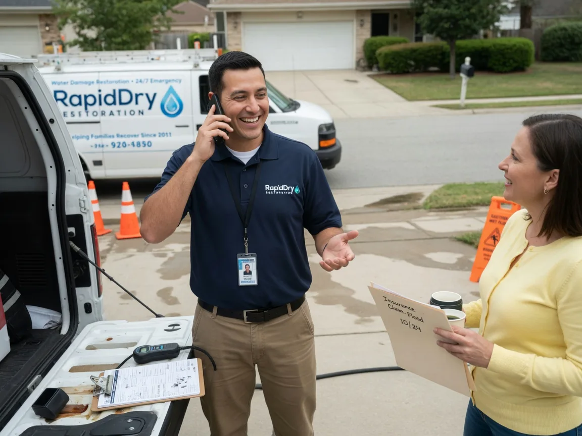 Water Damage Restoration Larsen, WI FAQs